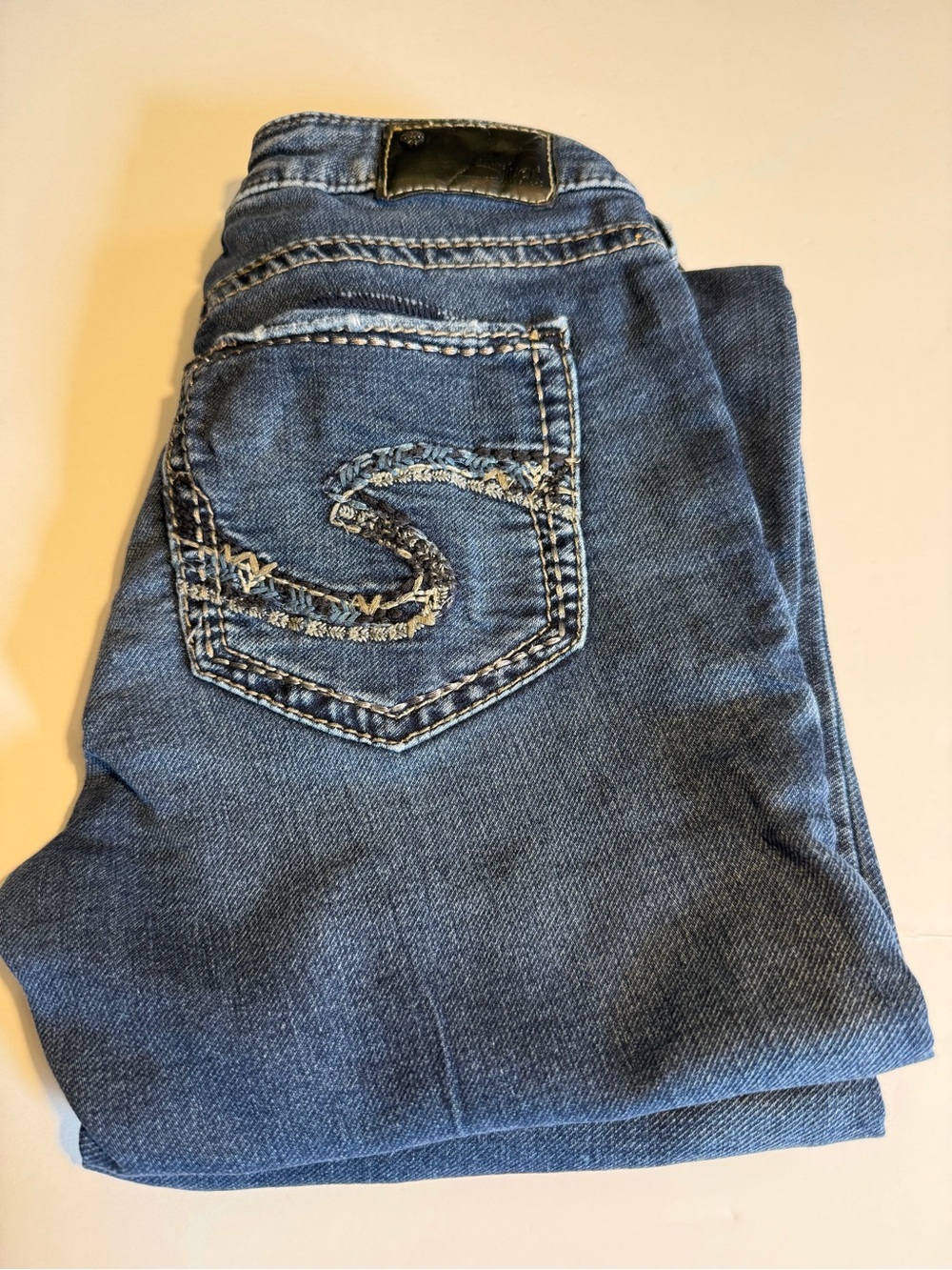Silver Jeans Suki Mid Super Skinny Joga W28L31